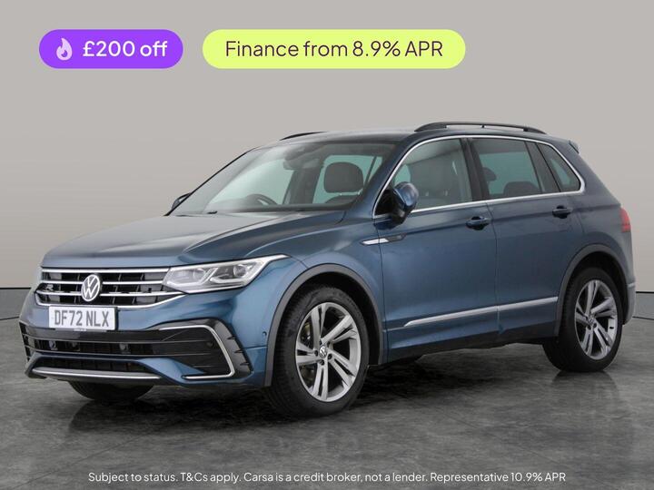 Volkswagen Tiguan 2.0 TDI R-Line Edition DSG 4Motion Euro 6 (s/s) 5dr