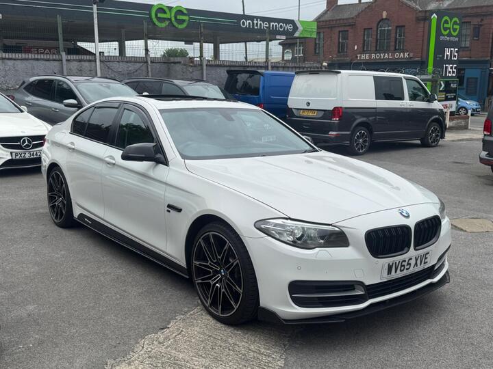 BMW 5 Series 2.0 520d SE Auto Euro 6 (s/s) 4dr