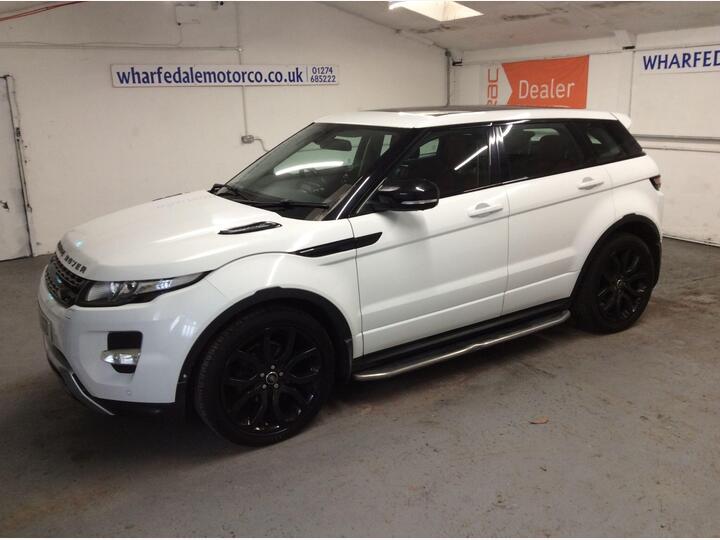 Land Rover Range Rover Evoque 2.2 SD4 Dynamic Auto 4WD Euro 5 5dr