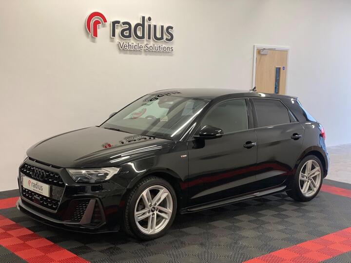 Audi A1 1.0 TFSI 25 S Line Sportback Euro 6 (s/s) 5dr