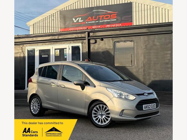 Ford B-Max 1.6 Titanium Powershift Euro 5 5dr