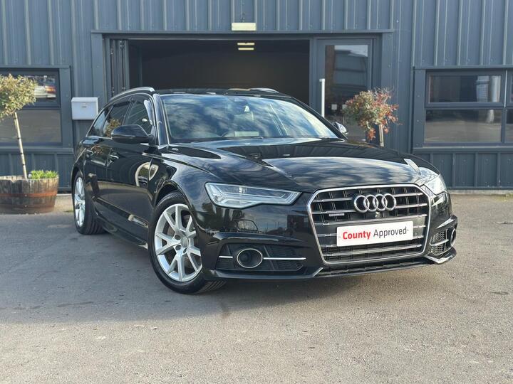 Audi A6 Avant 2.0 TFSI S Line S Tronic Quattro Euro 6 (s/s) 5dr
