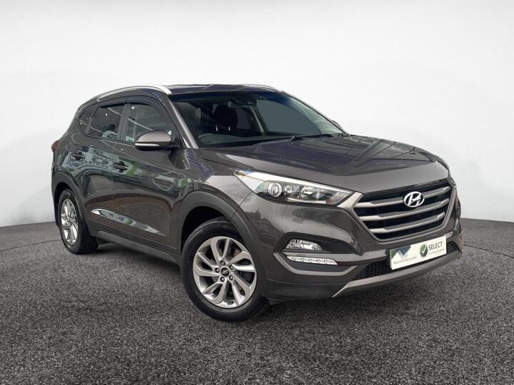 Hyundai TUCSON 1.7 CRDi Blue Drive SE Nav Euro 6 (s/s) 5dr