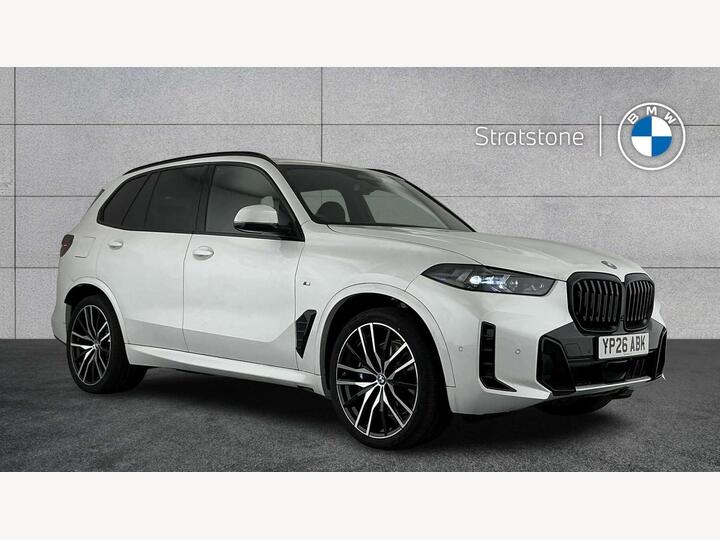 BMW X5 3.0 50e 25.7kWh M Sport Steptronic XDrive Euro 6 (s/s) 5dr