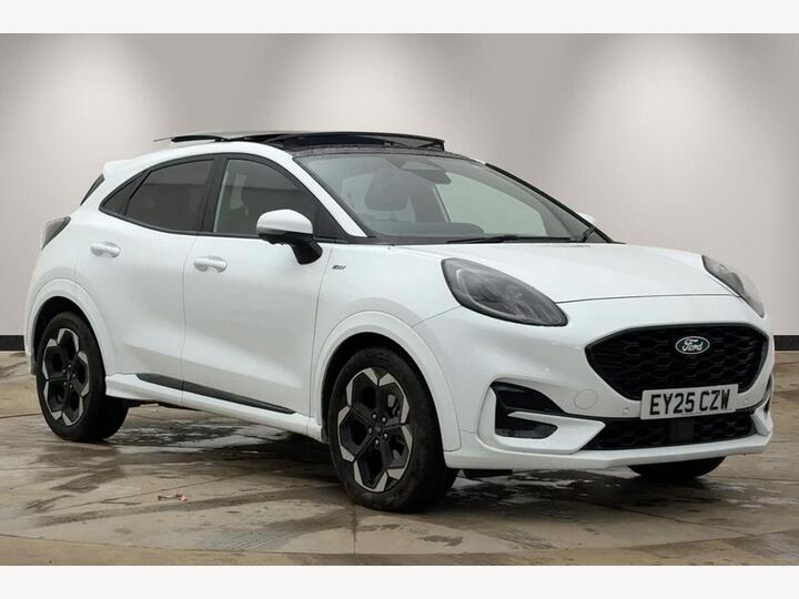 Ford Puma 1.0T EcoBoost MHEV ST-Line X DCT Euro 6 (s/s) 5dr