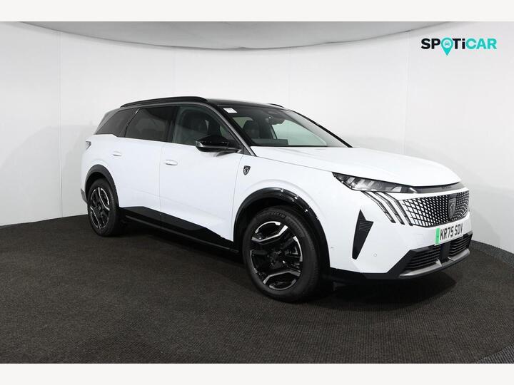 Peugeot E-5008 73kWh GT Auto 5dr (11kW Charger)
