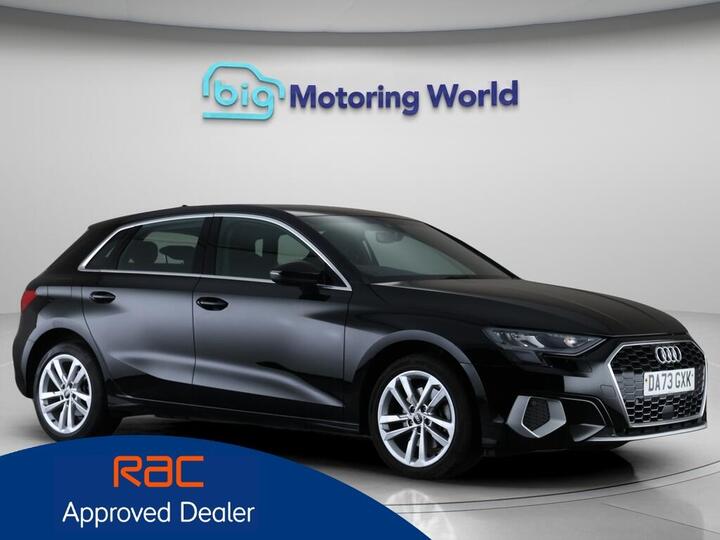 Audi A3 1.4 TFSIe 40 Sport Sportback S Tronic Euro 6 (s/s) 5dr 13kWh
