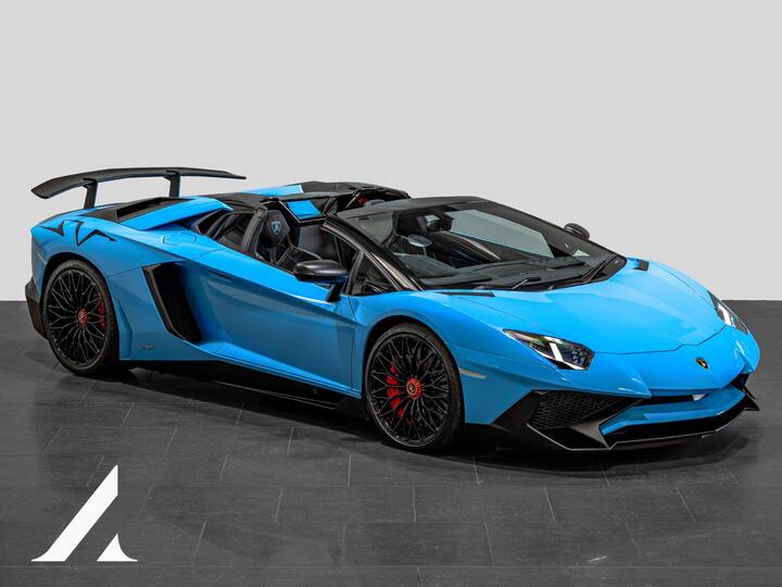Lamborghini Aventador 6.5 V12 LP 750-4 Superveloce Roadster ISR 4WD Euro 6 2dr