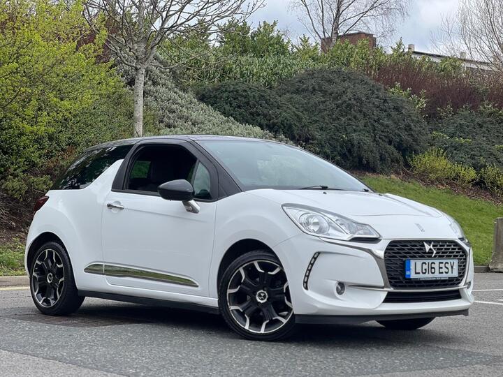 DS AUTOMOBILES DS 3 1.2 PureTech Elegance Euro 6 (s/s) 3dr