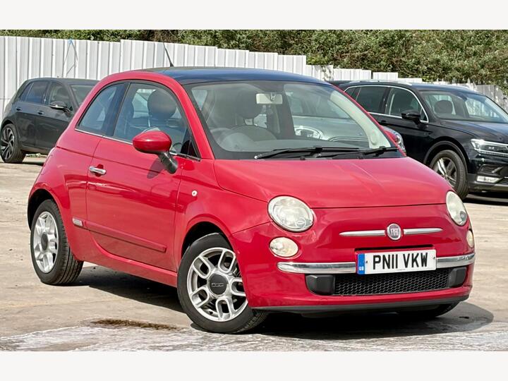 Fiat 500 1.2 Lounge Euro 5 (s/s) 3dr