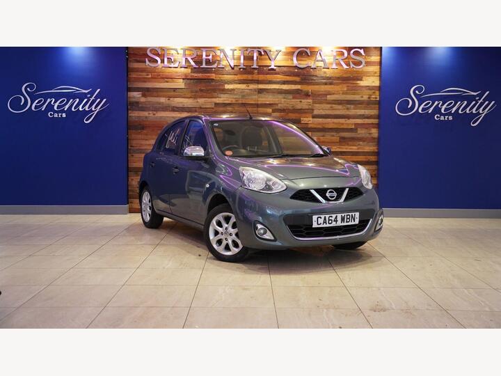 Nissan MICRA 1.2 Acenta Euro 5 5dr