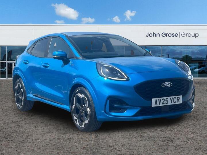 Ford Puma 1.0T EcoBoost MHEV ST-Line X DCT Euro 6 (s/s) 5dr
