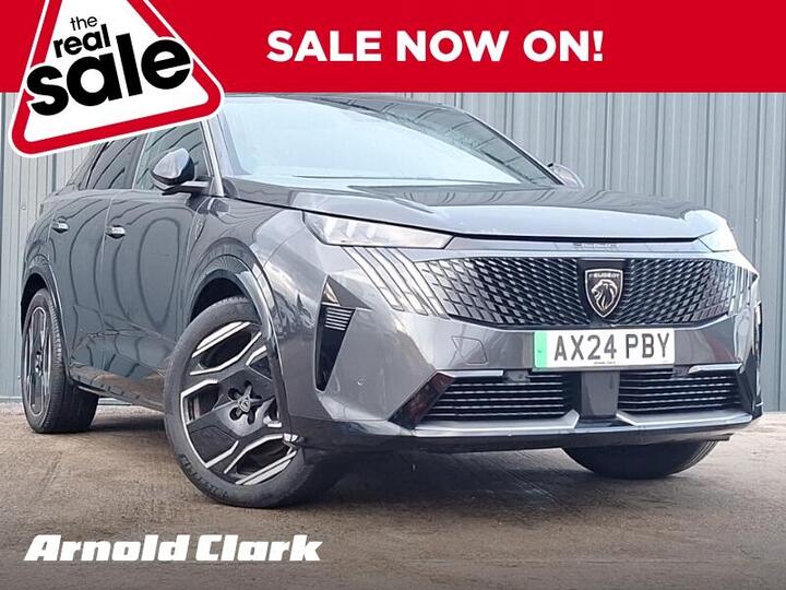 Peugeot E-3008 73kWh GT Auto 5dr