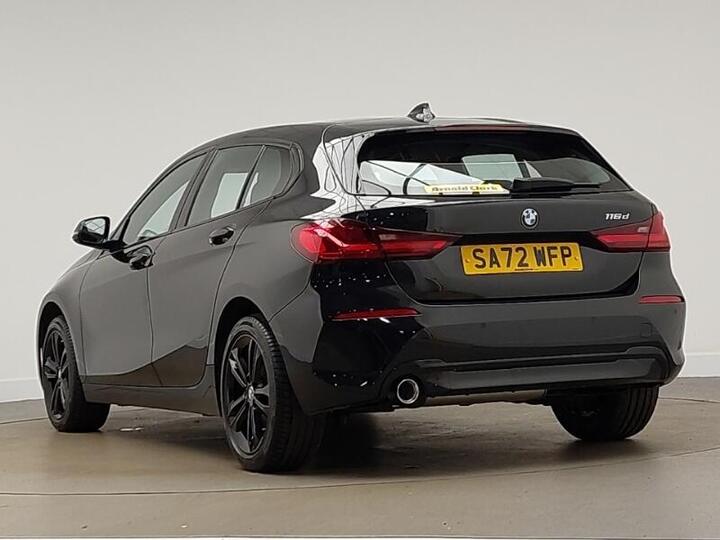 BMW 1 Series 1.5 116d Sport (LCP) DCT Euro 6 (s/s) 5dr