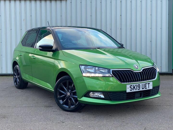 Skoda FABIA 1.0 TSI Colour Edition Euro 6 (s/s) 5dr Skoda FABIA 1.0 TSI Colour Edition Euro 6 (s/s) 5dr