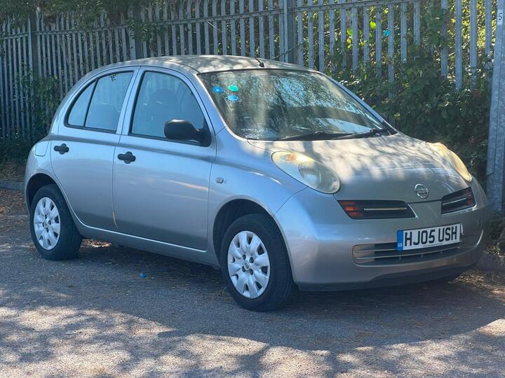 Nissan Micra 1.2 16v S 5dr