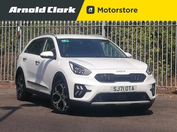 Kia Niro 1.6 GDi 8.9kWh 3 DCT Euro 6 (s/s) 5dr