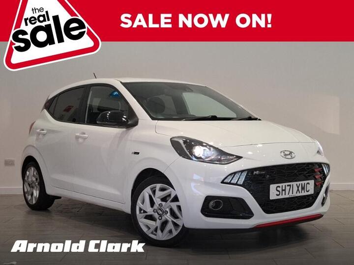 Hyundai I10 1.0 T-GDi N Line Euro 6 (s/s) 5dr