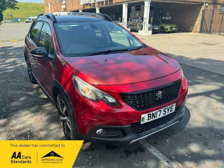 Peugeot 2008 1.2 PureTech GT Line EAT Euro 6 (s/s) 5dr