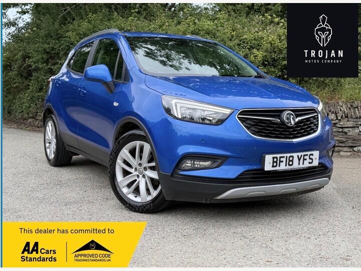 Vauxhall Mokka X 1.4i Turbo Active Auto Euro 6 5dr