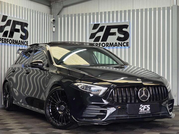 Mercedes-Benz A Class 2.0 A35 AMG (Premium Plus) SpdS DCT 4MATIC Euro 6 (s/s) 5dr