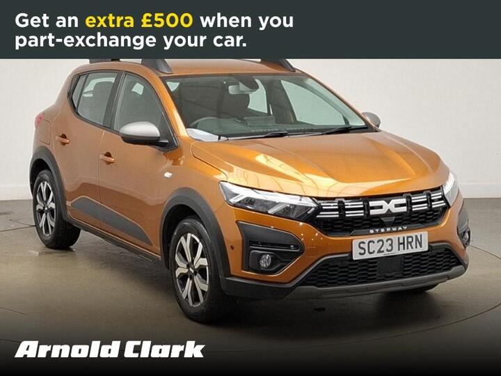 Dacia Sandero Stepway 1.0 TCe Journey Euro 6 (s/s) 5dr