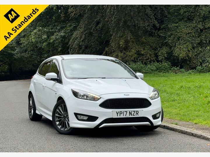 Ford FOCUS 1.5 TDCi ST-Line Euro 6 (s/s) 5dr