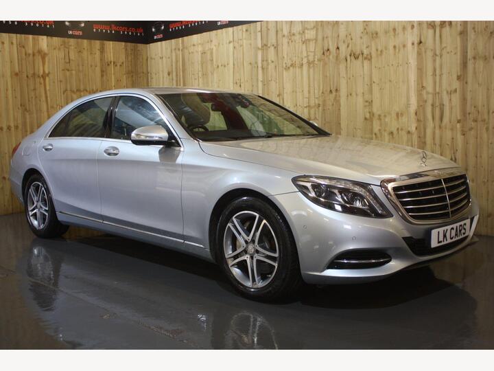 Mercedes-Benz S Class 3.5 S400Lh V6 SE Line G-Tronic+ Euro 6 (s/s) 4dr Mercedes-Benz S Class 3.5 S400Lh V6 SE Line G-Tronic+ Euro 6 (s/s) 4dr