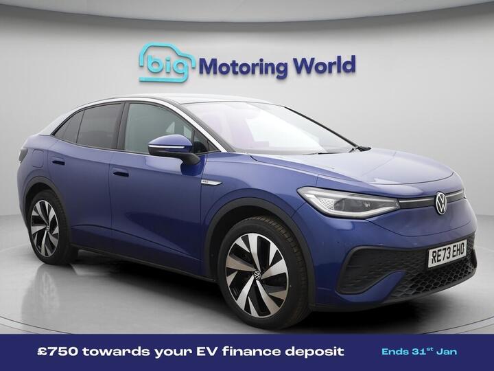 Volkswagen ID.5 Pro Performance 77kWh Style Auto 5dr