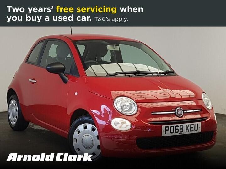 Fiat 500 1.2 Pop Euro 6 (s/s) 3dr