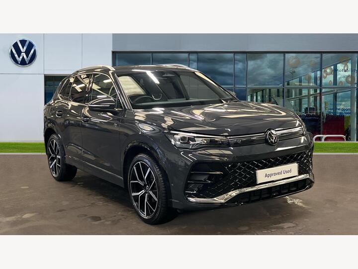 Volkswagen Tiguan 1.5 ETSI MHEV R-Line DSG Euro 6 (s/s) 5dr