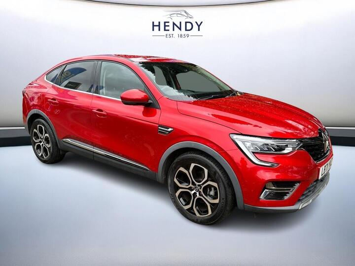 Renault ARKANA 1.6 E-TECH S Edition Auto 2WD Euro 6 (s/s) 5dr Renault ARKANA 1.6 E-TECH S Edition Auto 2WD Euro 6 (s/s) 5dr