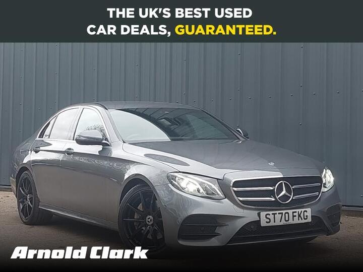 Mercedes-Benz E Class 2.0 E200 AMG Line Edition G-Tronic+ Euro 6 (s/s) 4dr
