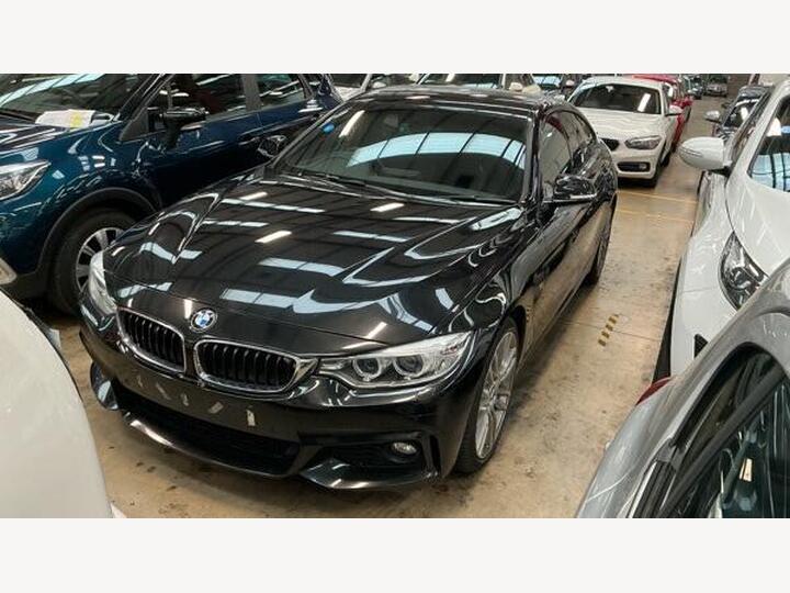 BMW 4 Series Gran Coupe 2.0 420d M Sport Auto Euro 6 (s/s) 5dr
