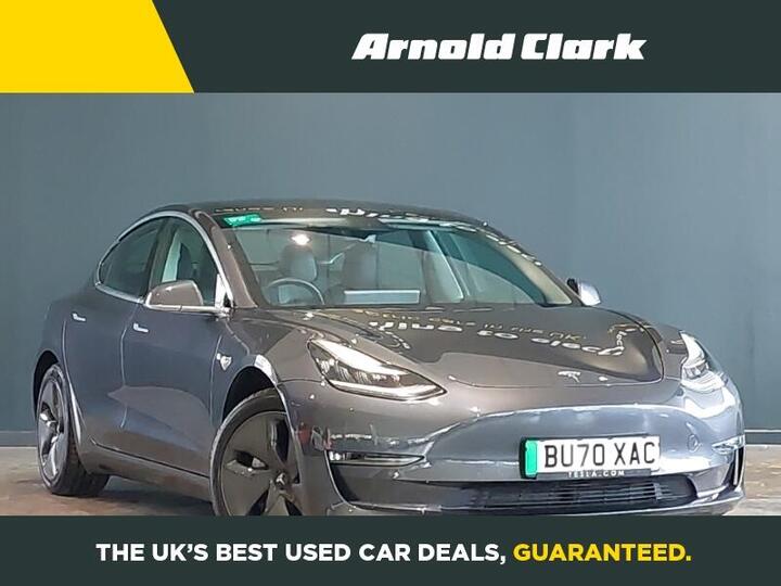 Tesla Model 3 (Dual Motor) Long Range Auto 4WDE 4dr