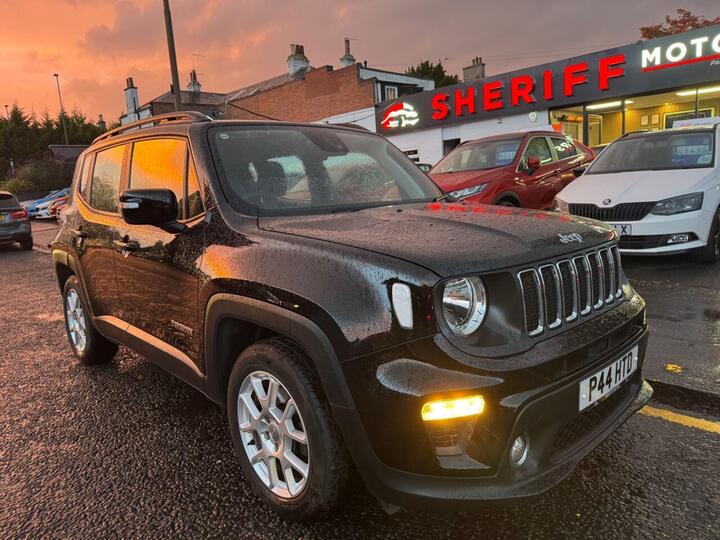 Jeep RENEGADE 1.6 MultiJetII Longitude DDCT Euro 6 (s/s) 5dr