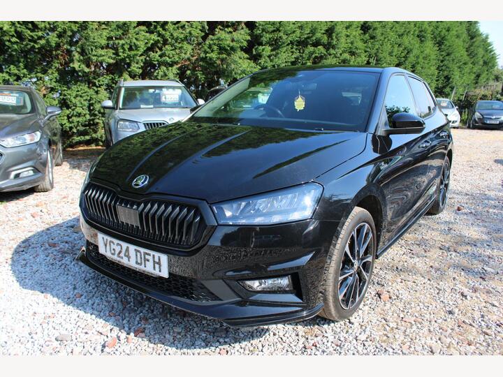 Skoda Fabia 1.0 TSI Monte Carlo DSG Euro 6 (s/s) 5dr