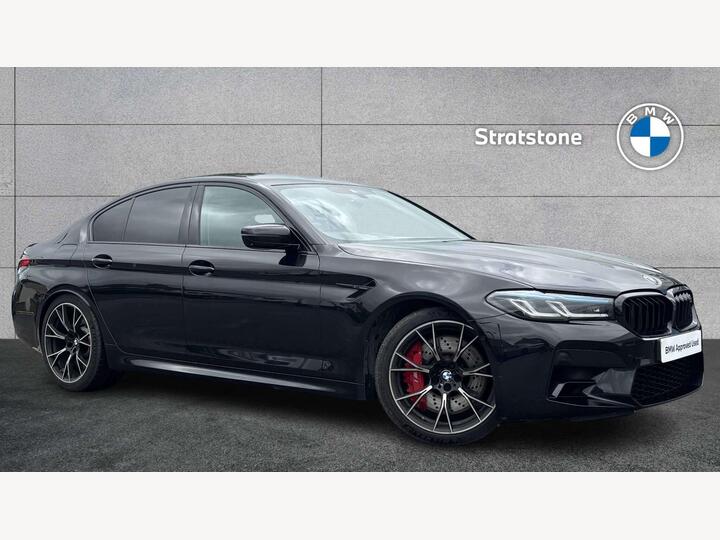 BMW M5 4.4i V8 Competition Steptronic XDrive Euro 6 (s/s) 4dr