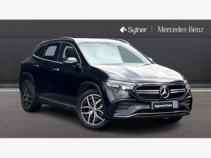 Mercedes-Benz EQA EQA 250 66.5kWh AMG Line (Premium) Auto 5dr