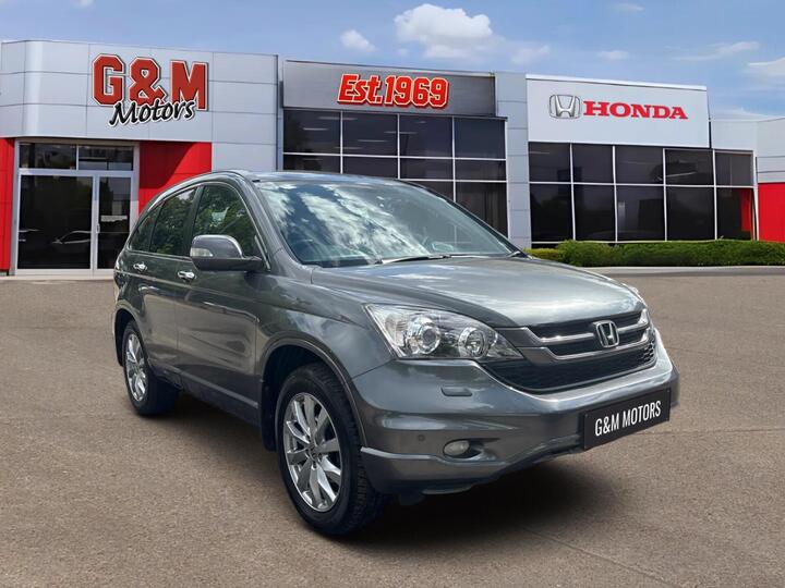 Honda CR-V 2.2 I-DTEC EX 4WD Euro 5 5dr
