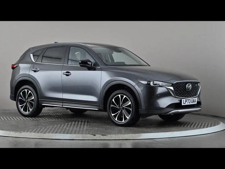 Mazda Cx-5 2.0 E-SKYACTIV G MHEV Newground Auto Euro 6 (s/s) 5dr