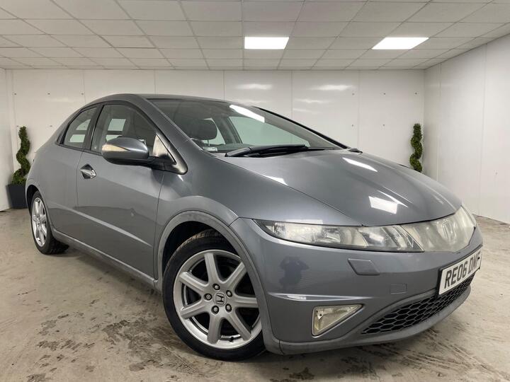 Honda Civic 2.2 I-CTDi EX 5dr