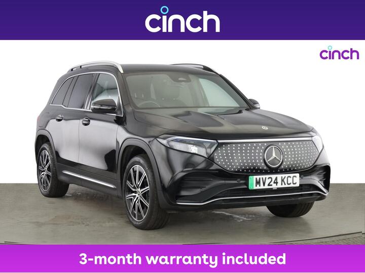 Mercedes-Benz EQB EQB 350 66.5kWh AMG Line (Executive) Auto 4MATIC 5dr
