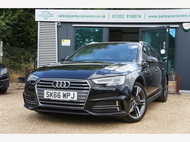 Audi A4 Avant 2.0 TDI Ultra S Line Euro 6 (s/s) 5dr