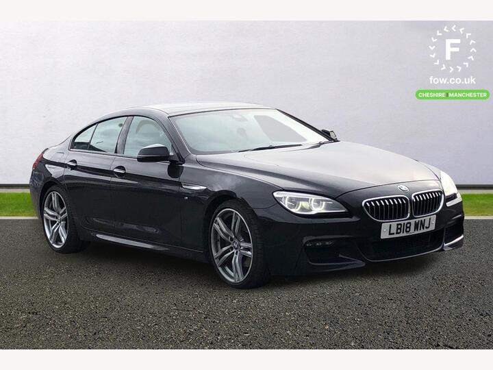 BMW 6 Series 3.0 640d M Sport Auto Euro 6 (s/s) 4dr BMW 6 Series 3.0 640d M Sport Auto Euro 6 (s/s) 4dr