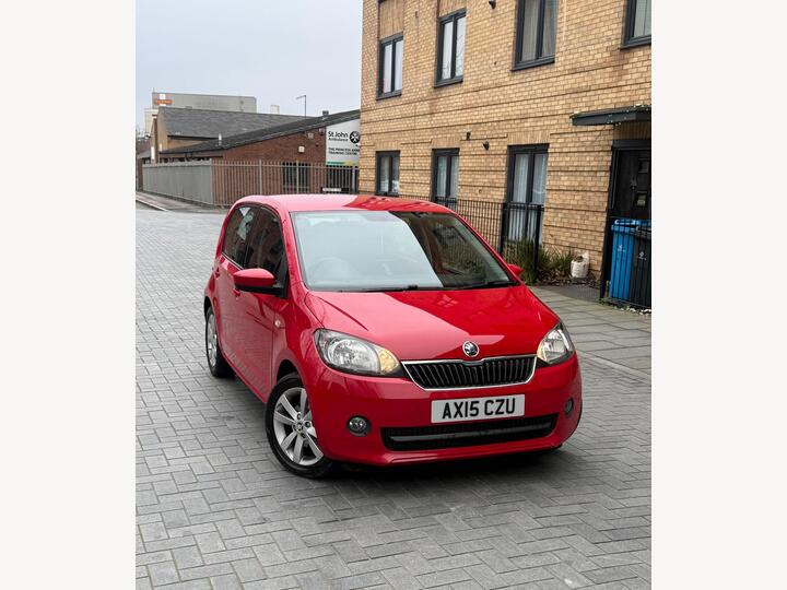 Skoda Citigo 1.0 MPI GreenTech Elegance Euro 5 (s/s) 5dr