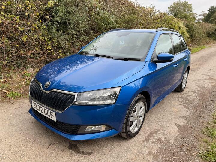 Skoda Fabia 1.0 TSI SE Euro 6 (s/s) 5dr