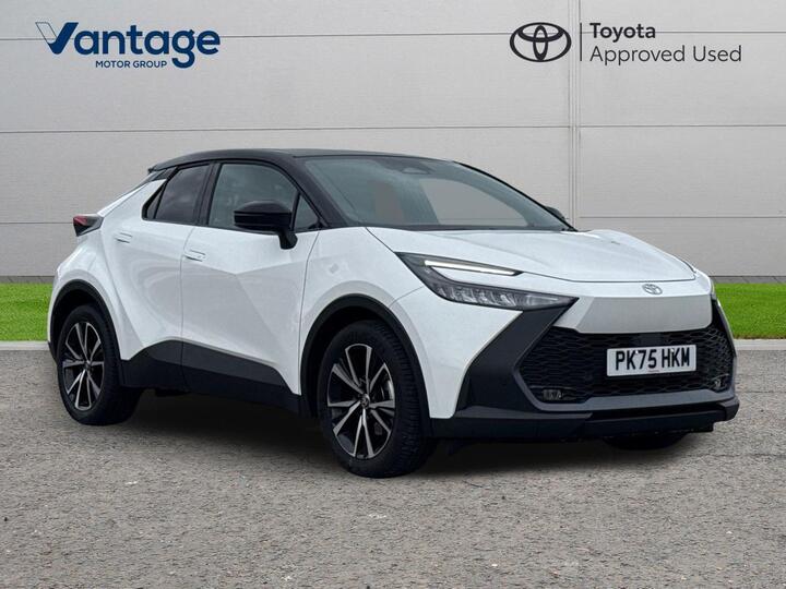 Toyota C-HR 1.8 VVT-h Design CVT Euro 6 (s/s) 5dr