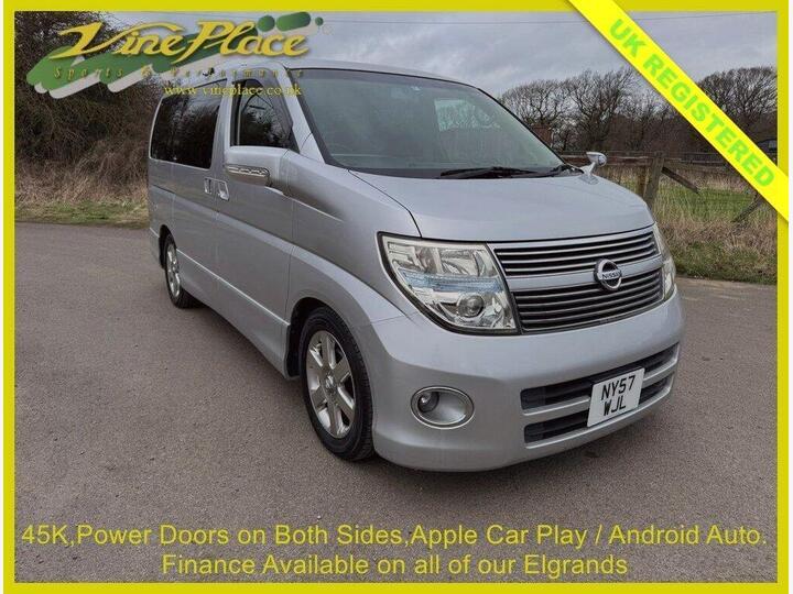 Nissan ELGRAND 3.5 Highway Star SIII, Auto,8 Seats + FINANCE AT Www.vineplace.co.uk + Nissan ELGRAND 3.5 Highway Star SIII, Auto,8 Seats + FINANCE AT Www.vineplace.co.uk +