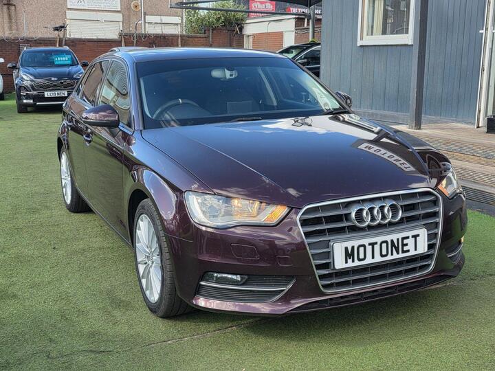 Audi A3 1.4 TFSI CoD SE Sportback S Tronic Euro 6 (s/s) 5dr